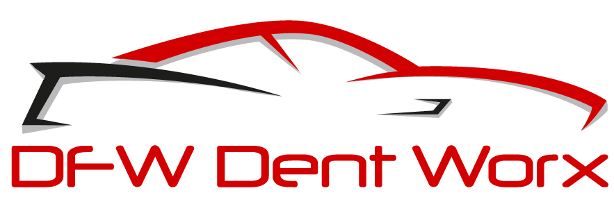 Dents, Dings & Hail Damage Repair Near Dallas Fort - Paintless Dent Repair Logo (900x290)