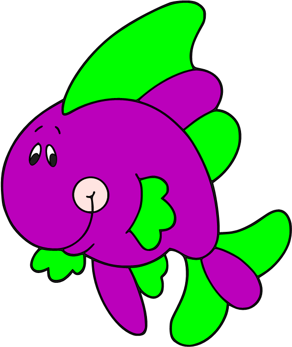 Animal Magenta Purple Cartoon Clip Art - Animal Magenta Purple Cartoon Clip Art (619x732)