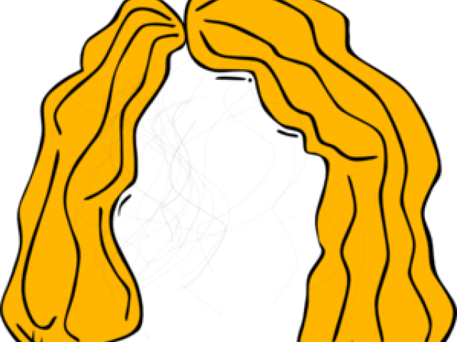 Hair Clipart Vector - Wig Clip Art (640x480)