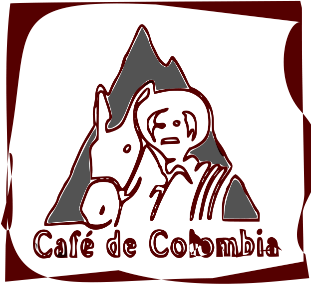 Colombian - Clipart - National Federation Of Coffee Growers Of Colombia (636x900)
