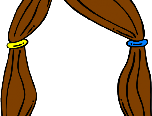 Hair Clipart - Clipart Of Kids Hair (640x480)