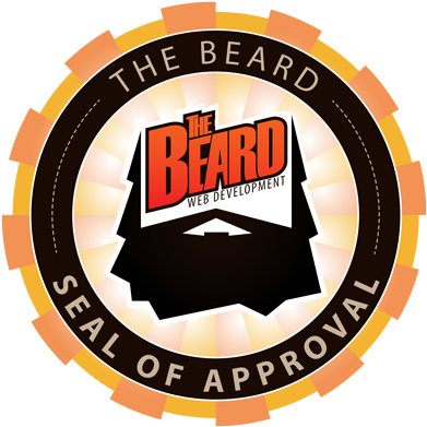 The Beard Seal Of Approval - Emblem (500x500)