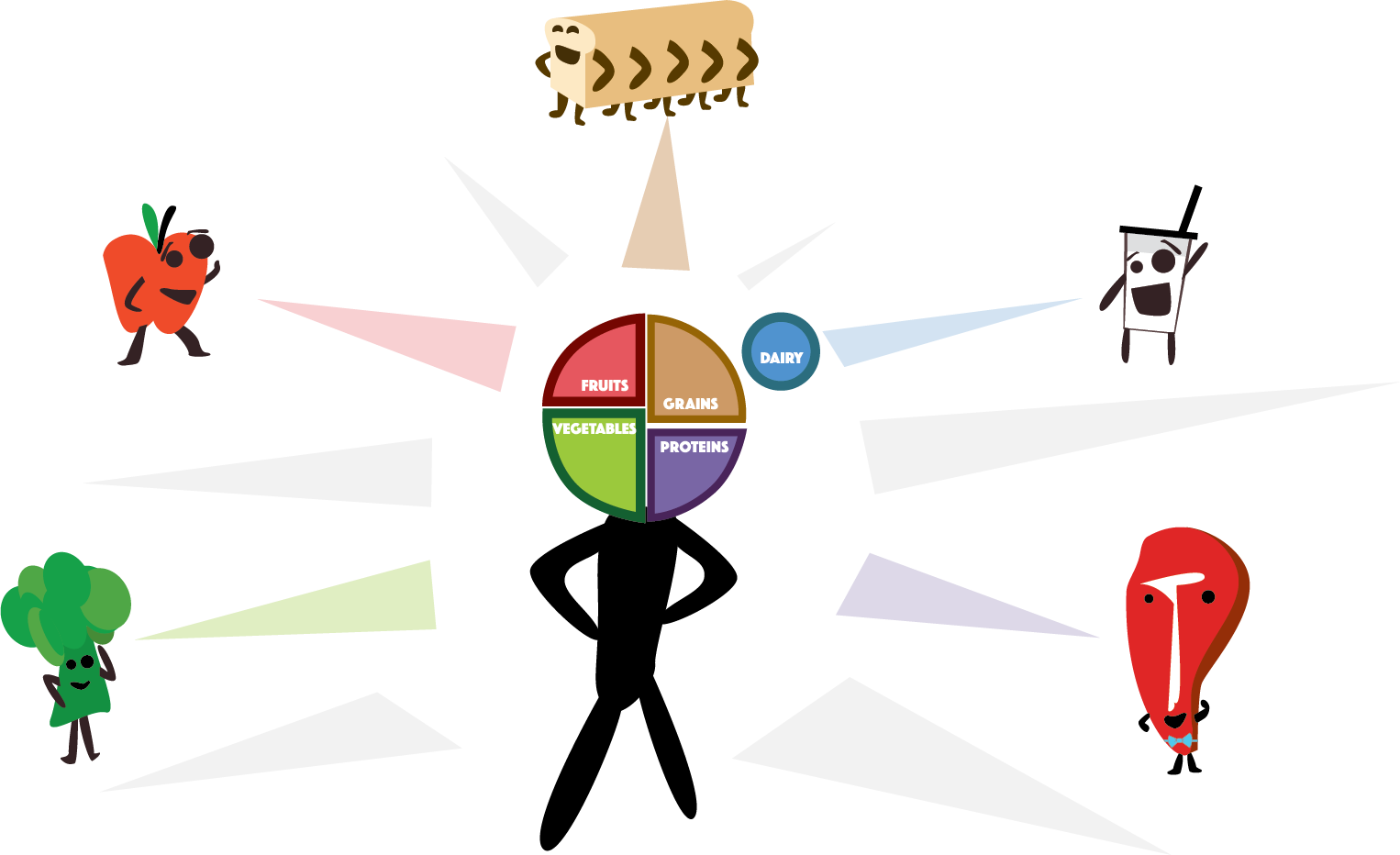 So Eat Healthy, Stay Informed And Starting Today - Graphic Design (1526x932)