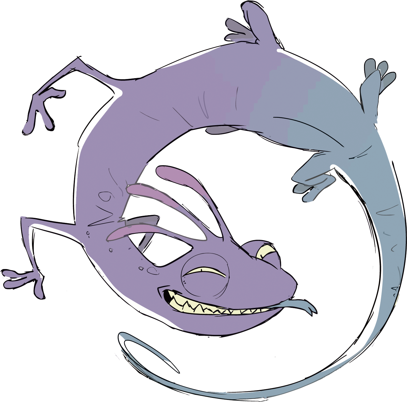 Lizard Randall Boggs Clip Art - Randall Png (1500x1423)