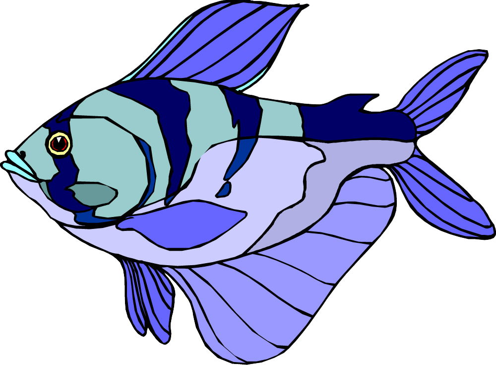 Fish Clip Art - Fish Clip Art (1000x735)