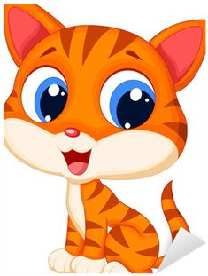 Cartoon Picture Of Cat (400x400)