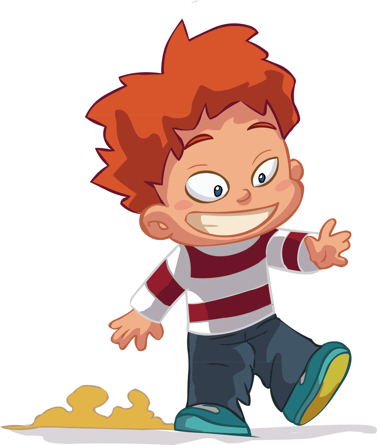 Child Cartoon Clip Art - Child Cartoon Clip Art (1767x1708)