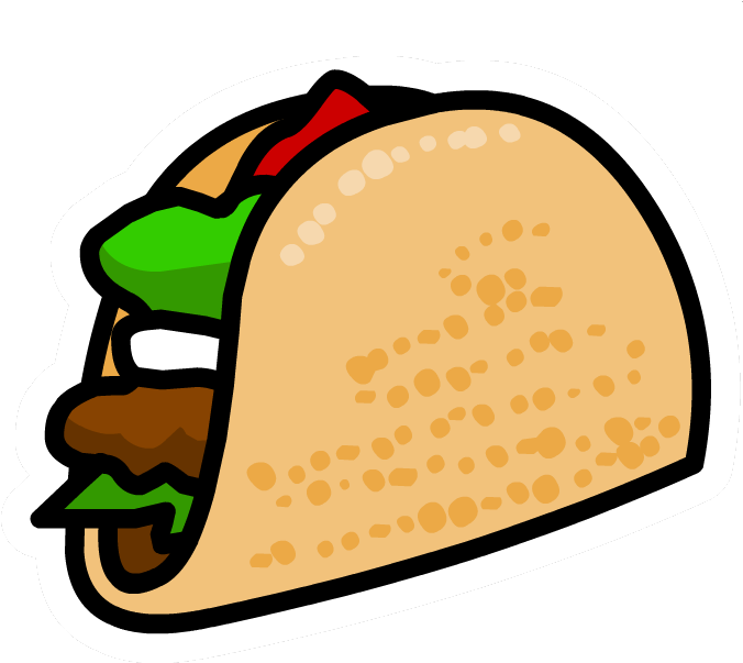 Food & Cooking - Taco Png (683x632)
