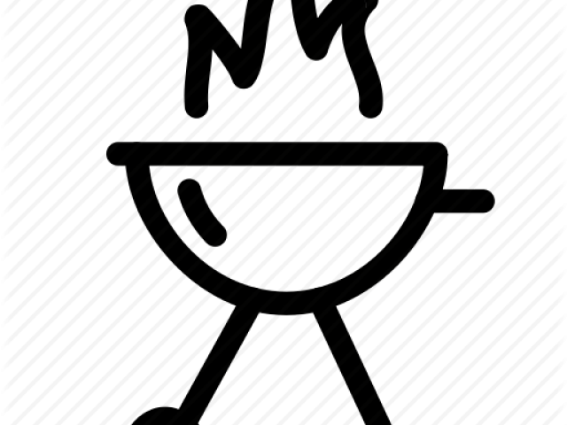 Burn Clipart Grill Flame - Barbecue (640x480)