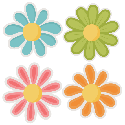 Assorted Flowers Svg Cut Files Flower Scal Files Free Crockery Unit In Modular Kitchen 432x432 Png Clipart Download