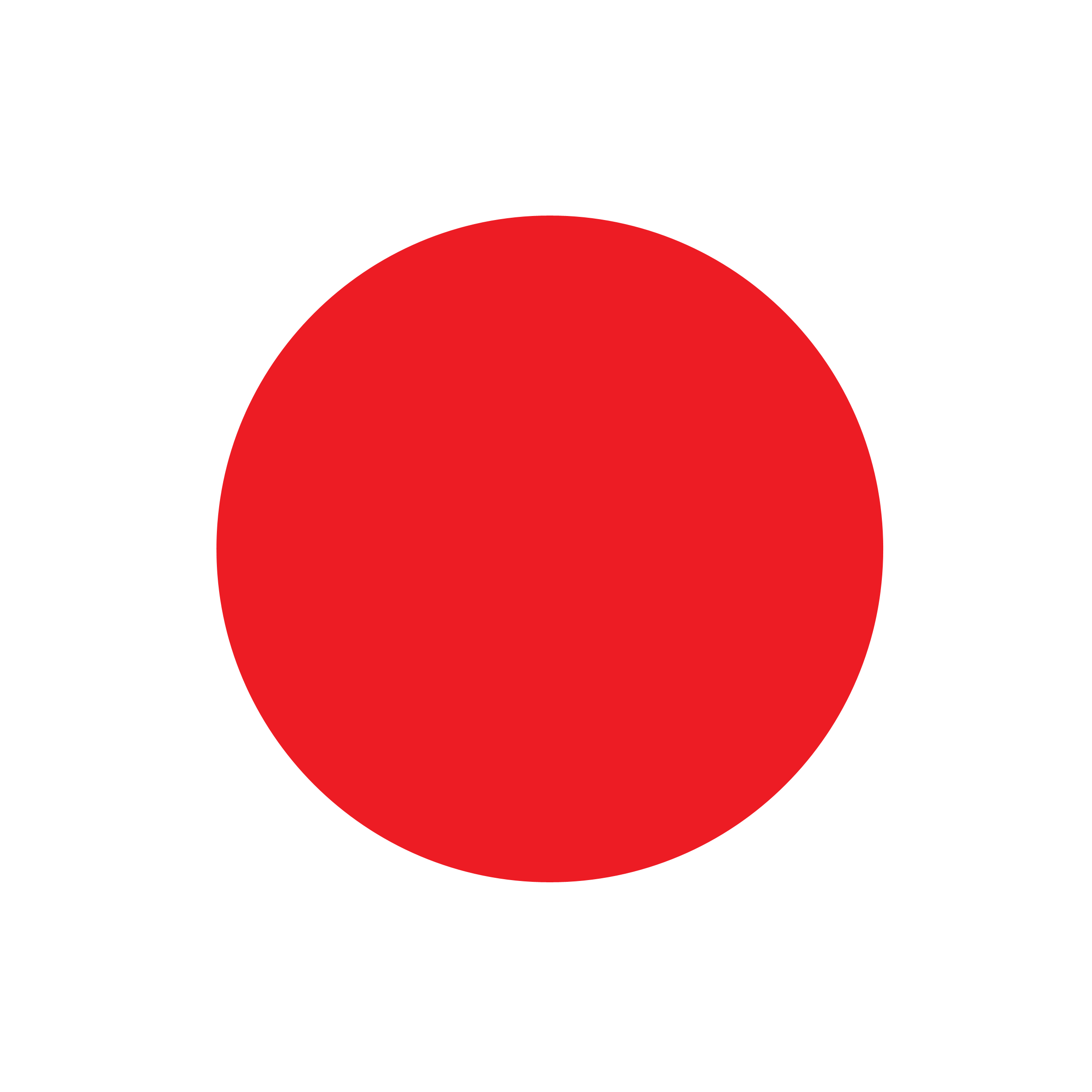 Flag Japanese Circle - Round Button (2436x2448)