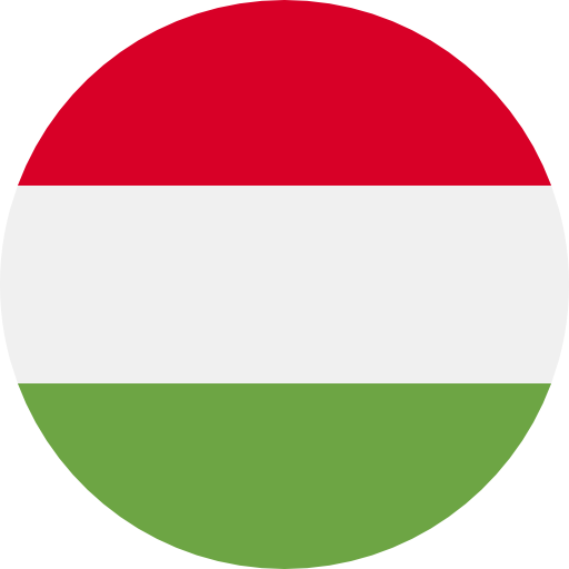 2018 - Hungary Flag Circle Png (512x512)