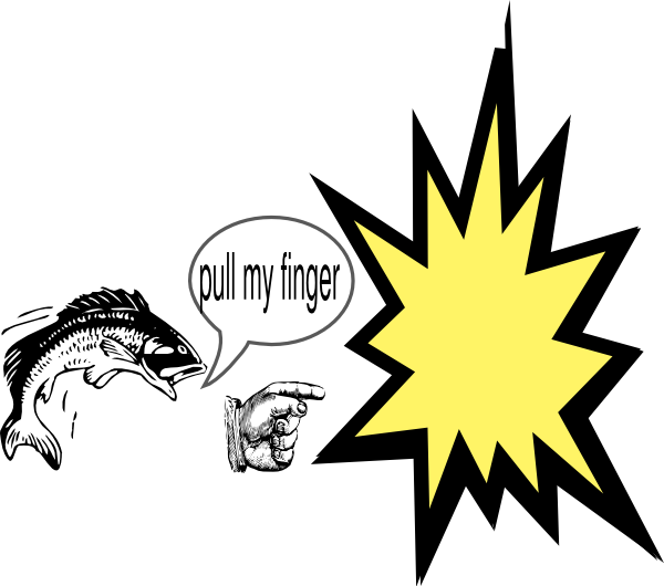 Fish Bait Throw Blanket (600x530)