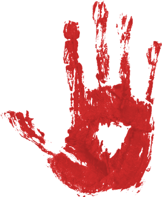 Best Blood Splatter Clip Art Real Editors Blood Png - Blood Splatter Hand Png (384x384)