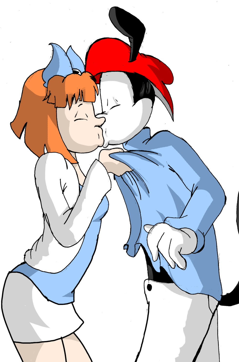 Pull By Heyerika Pull By Heyerika - Cartoon (1024x1485)