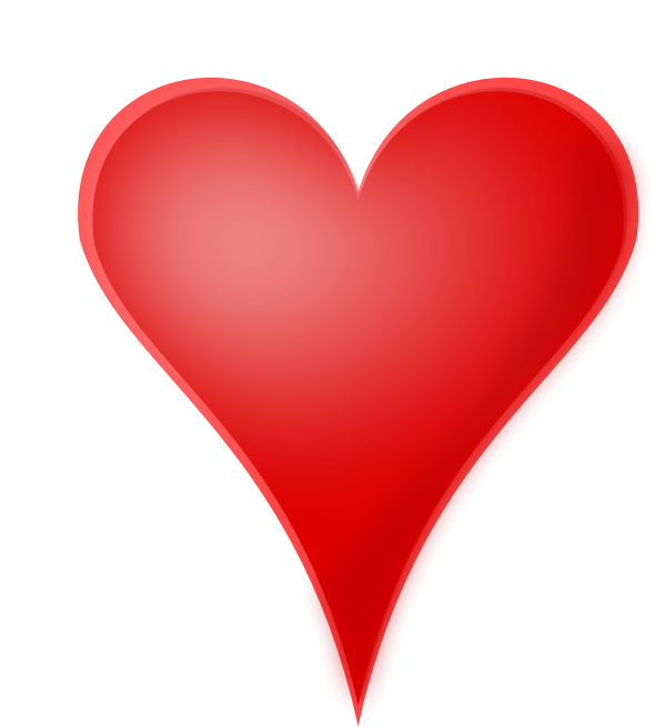 Clipart - Heart - Red Heart Clipart High Resolution (800x800)