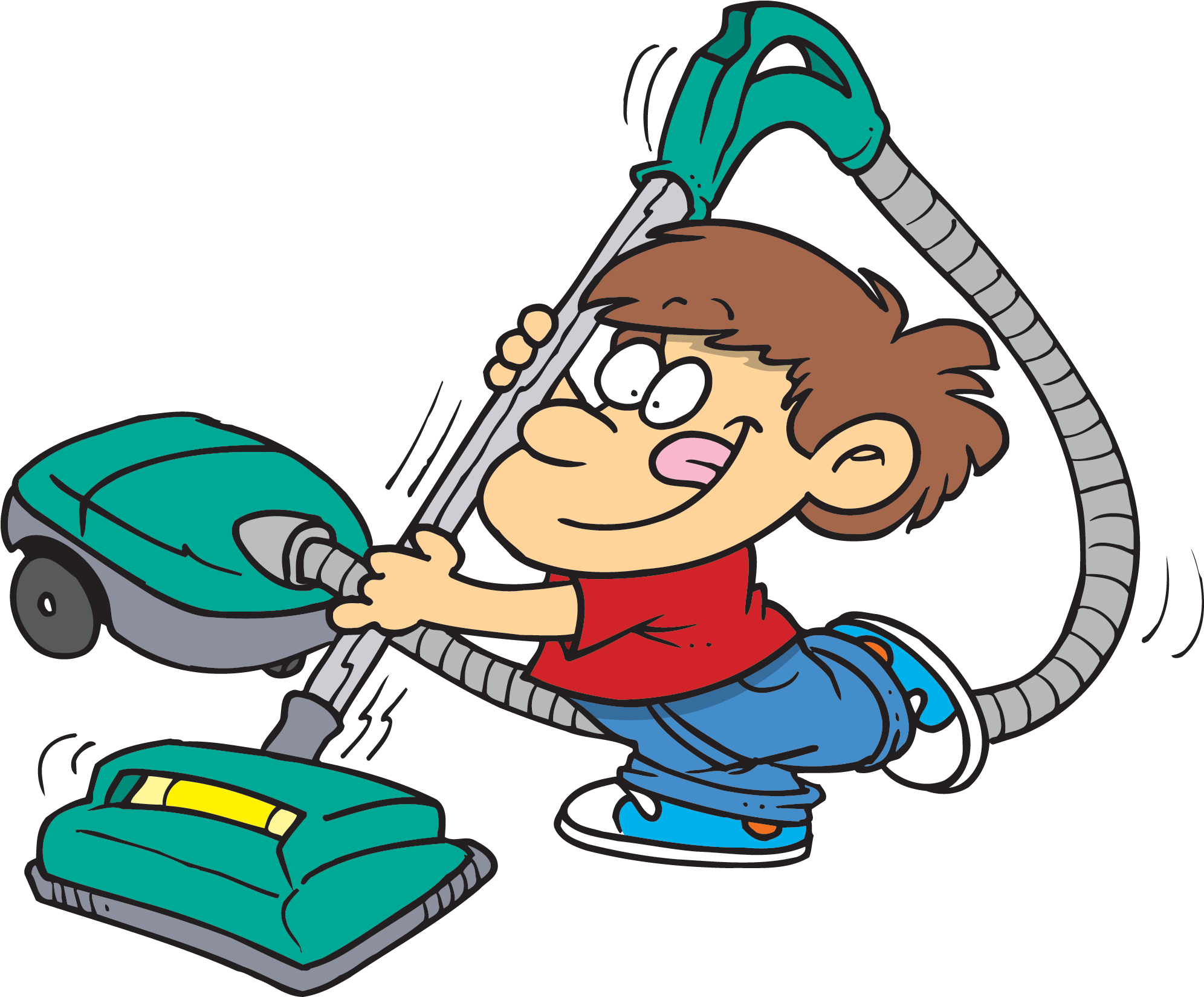 Not Just A Dog Walker - Vacuum Cleaner Clipart (2000x1654)