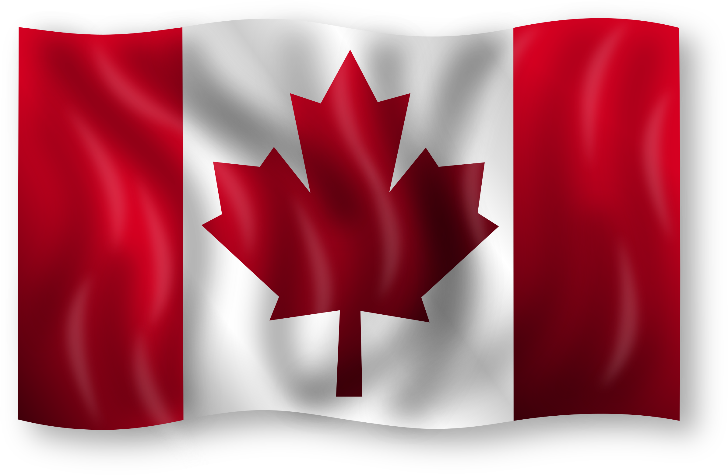 Canada Flag - Canada Flag Pillow Case (2400x1597)