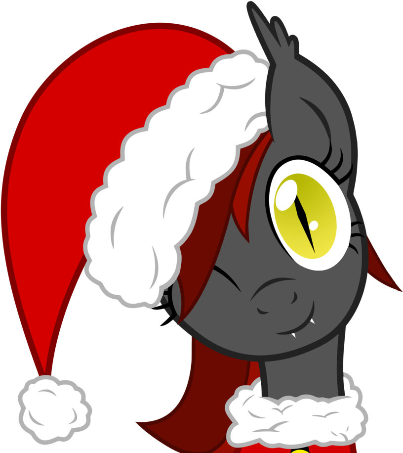 Santa Pull Tab By Vectorvito - My Little Pony: Friendship Is Magic (871x917)