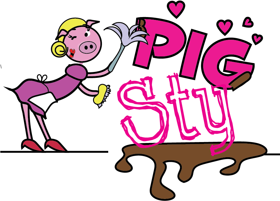 Housework Is One Of Those Odd Balancing Acts - Baby Shower (902x684)