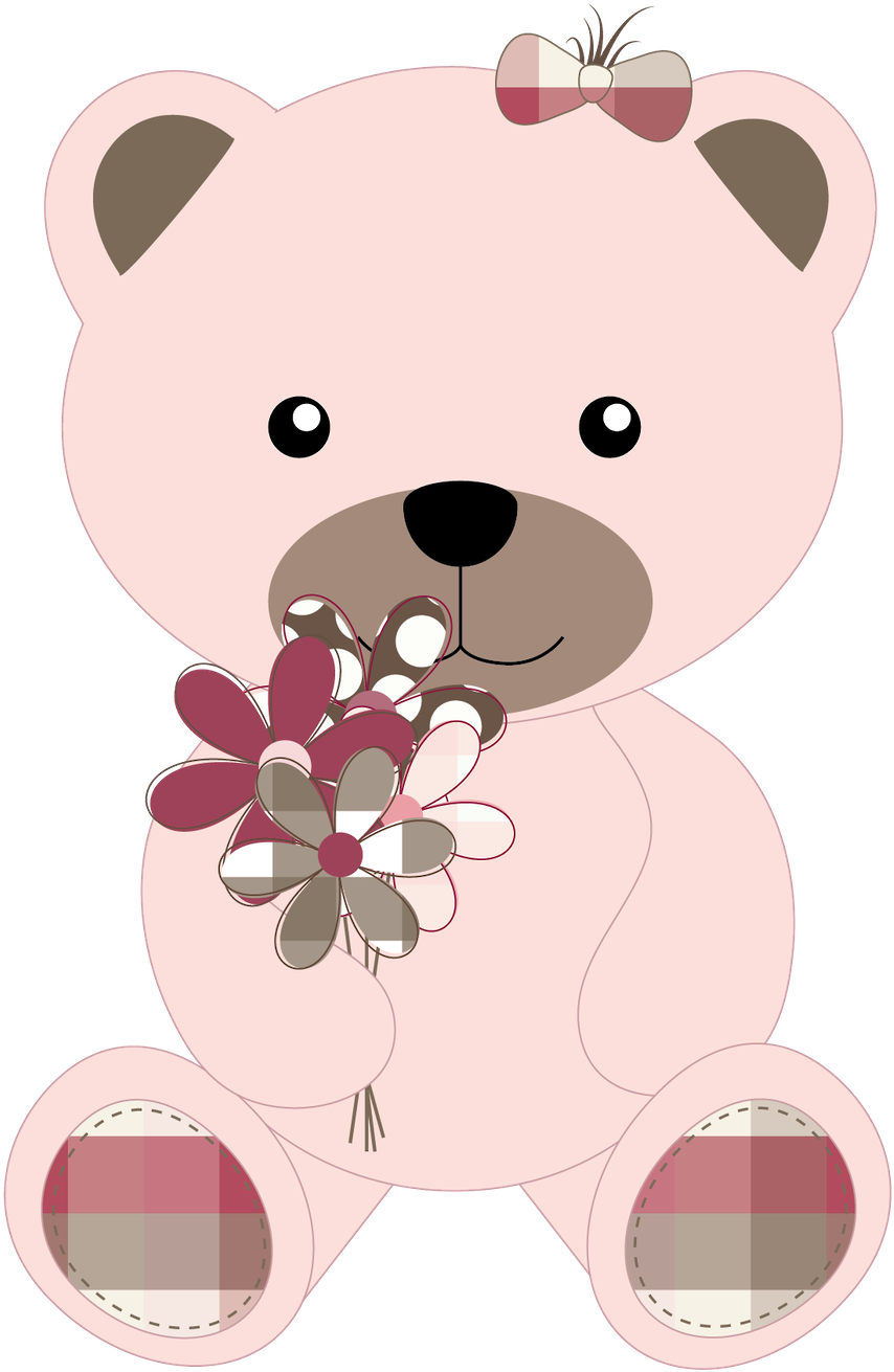 Beautiful Clipart Teddy Bear - Bear (900x1331)
