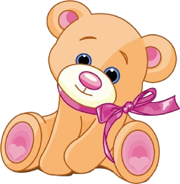 Cute Grey Baby Bears Cartoon Animal Clip Art Images - Drawing Of A Cute Teddy Bear (600x600)