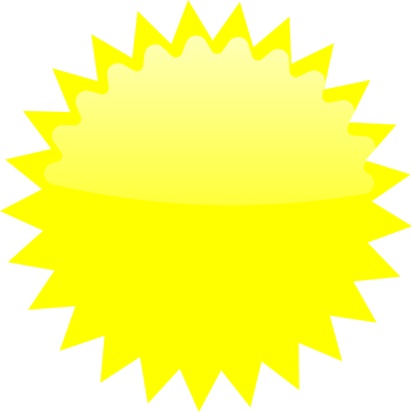 Yellow Star Burst Clip Art At Clker Com Vector Clip - Yellow Price Star Png (600x600)