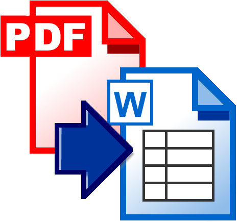 Como Converter Pdf Para Doc - Converter Pdf To Excel (474x441)