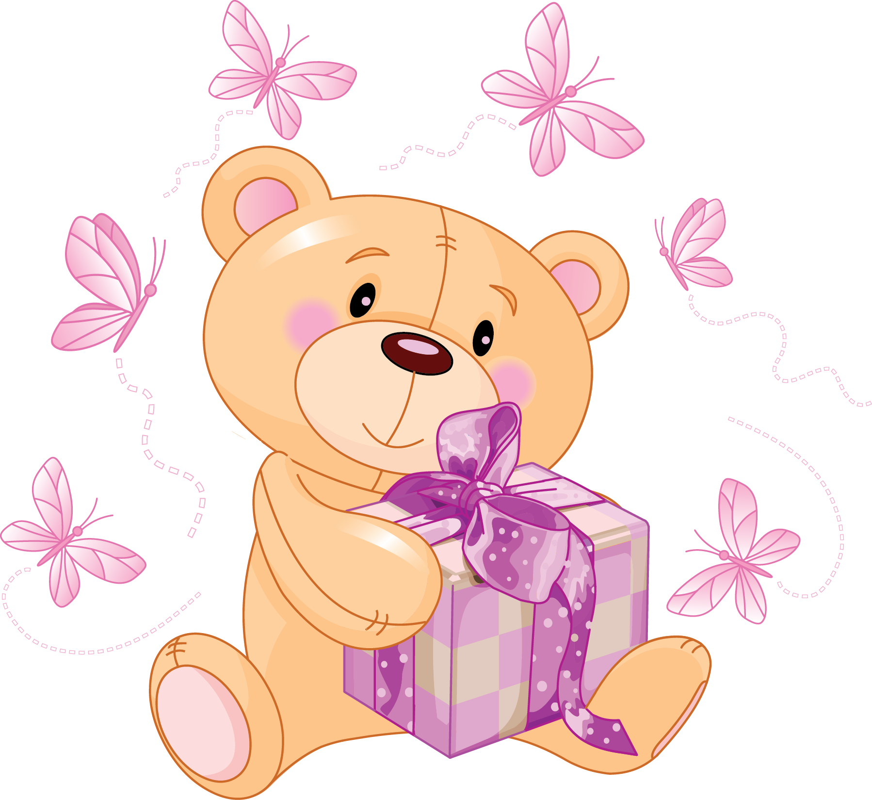 Teddy Bear Toy - Cute Animated Teddy Bears (1798x1649)