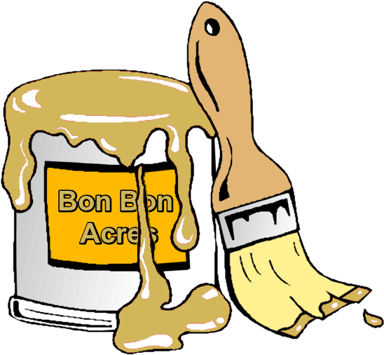 Pre-winter Chores - Paint Can Clip Art (570x510)