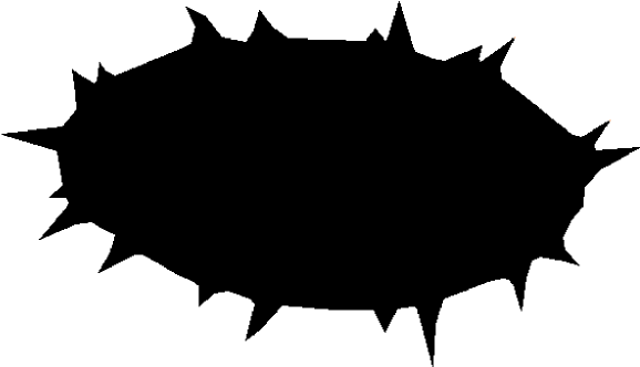 Burst Svg Clip Arts 600 X 370 Px - Bat (770x443)