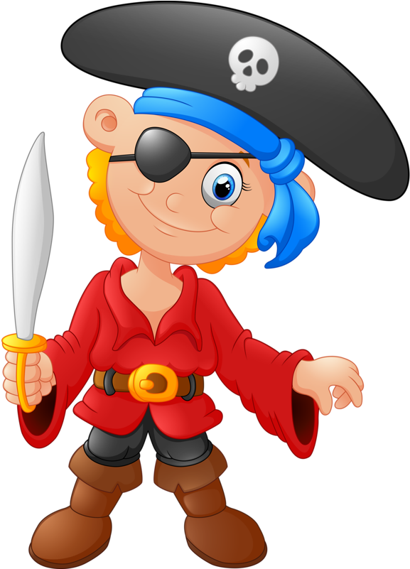 Piracy Royalty-free Clip Art - Piracy Royalty-free Clip Art (599x800)