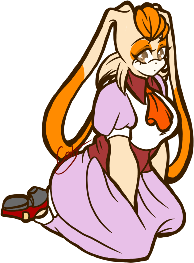 Vanilla The Rabbit By Thecatchkey - Rabbit (752x1063)