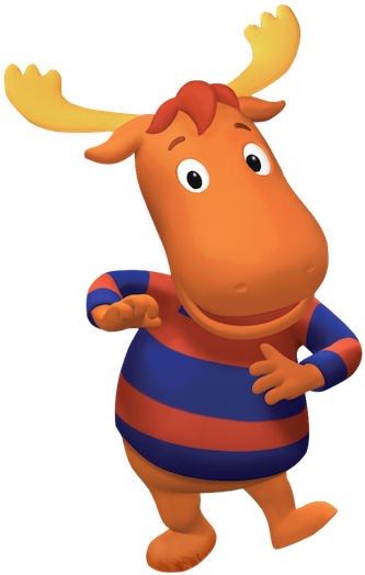 The Backyardigans - Personajes De Backyardigans (360x530)