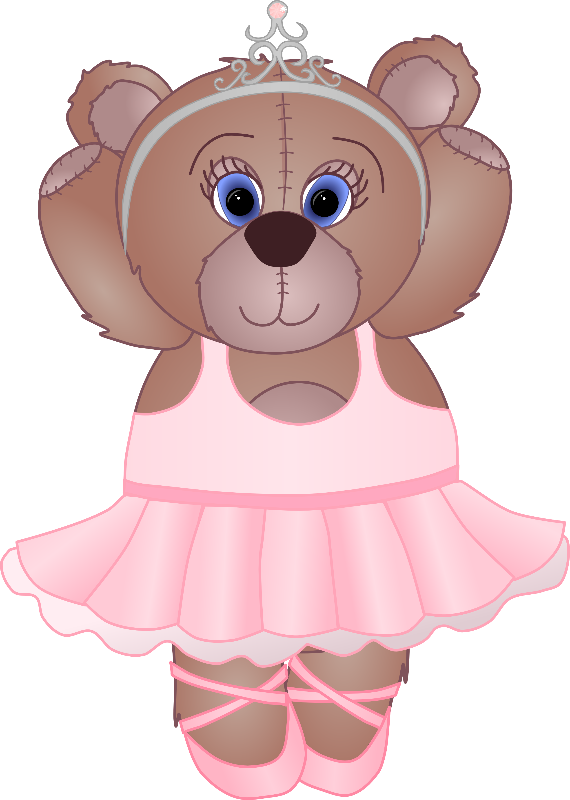 Teddy Bear Ballerina - Teddy Bear Ballerina (570x800)