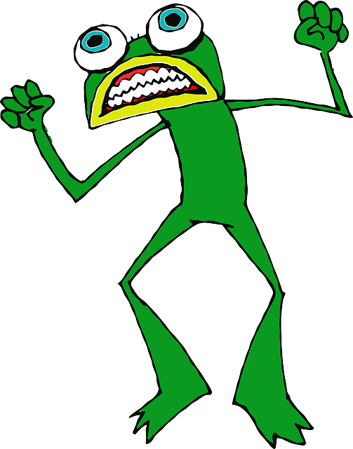 Toad Clipart Angry - Double Meaning Jokes Hindi New (503x640)