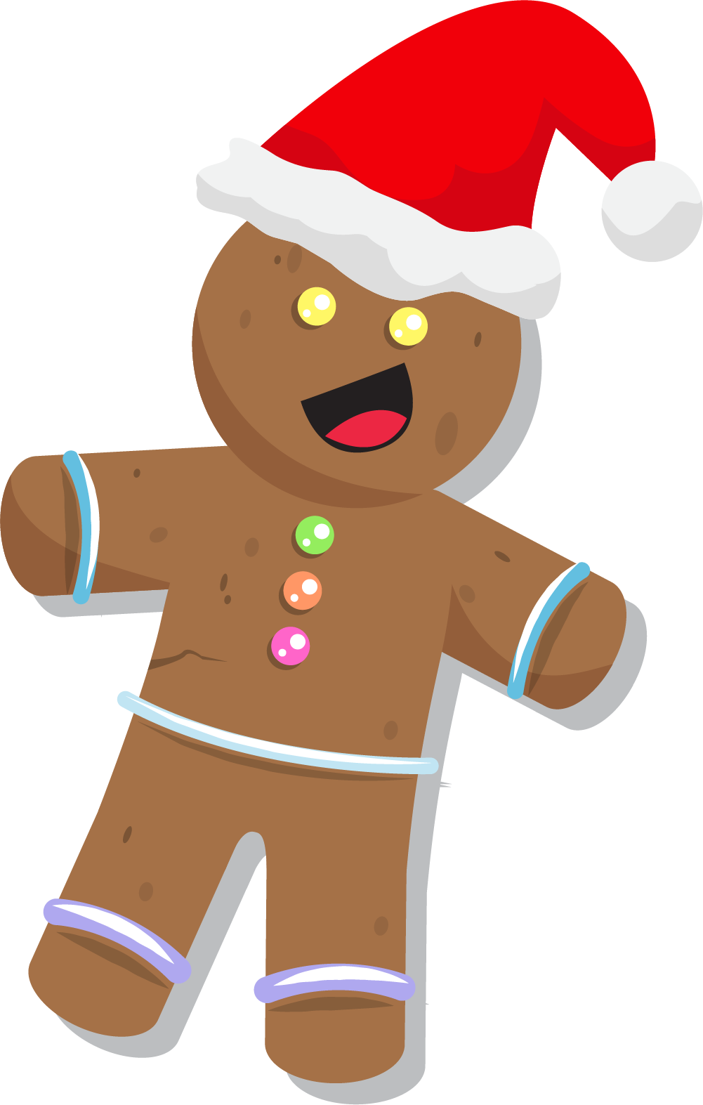 Cartoon Christmas Illustration - Cartoon Christmas Illustration (1001x1573)