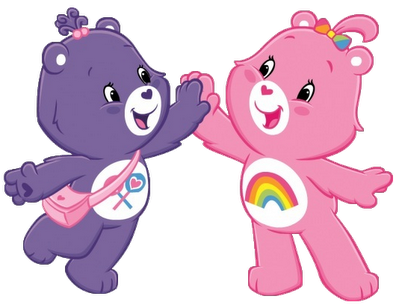 Baby Care-bear 330 - Care Bears Characters Png (399x305)