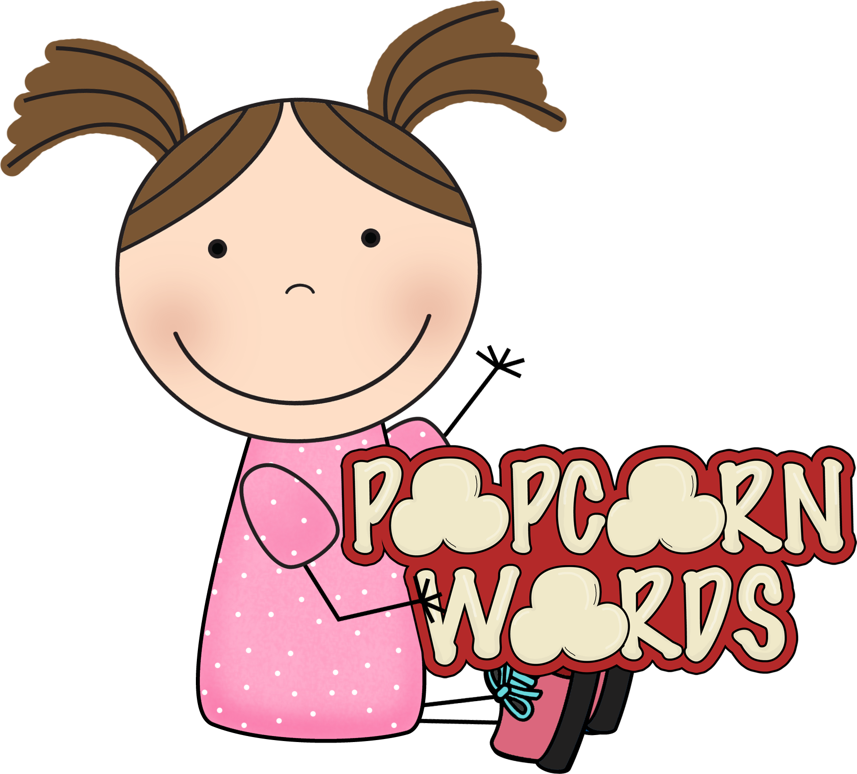 Popcorn Susie3 - Hobbies Of Reading Books (1715x1550)