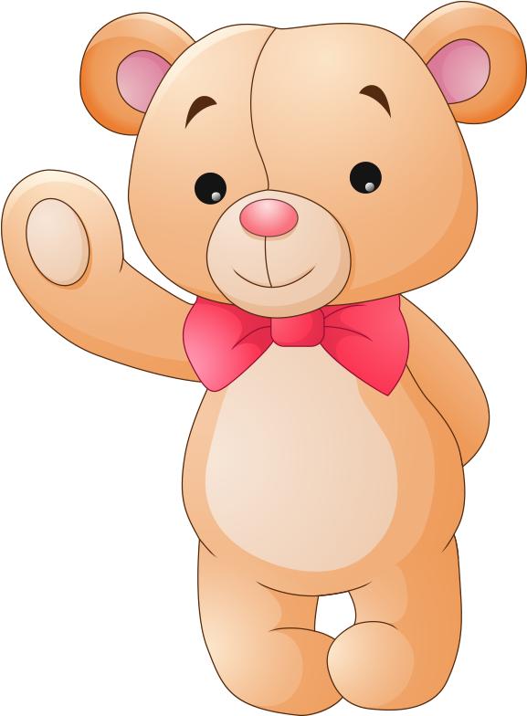 Teddy Bear Cartoon Stuffed Toy Drawing - Vector Teddy Bear Free (812x825)