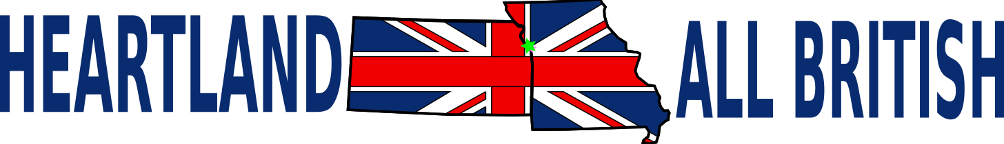 Heartland All British Car And Cycle Meet - Heartland All British Car And Cycle Meet (1456x210)