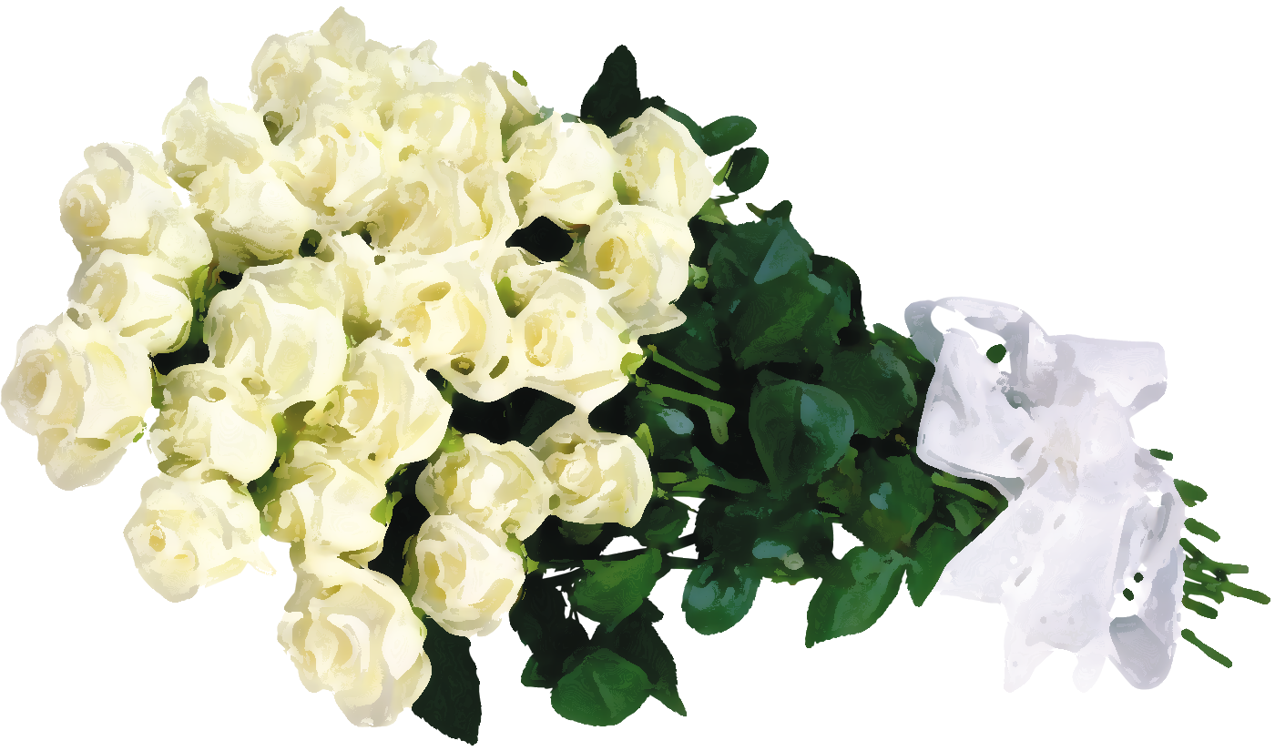 Png形式でダウンロード - White Rose New Hd (1400x825)