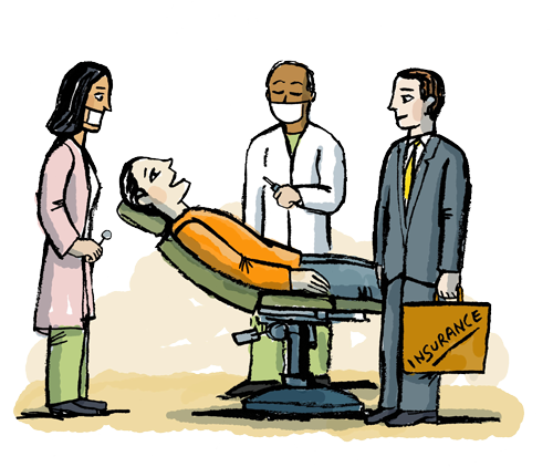 Dental Insurance Facts - Life Insurance (500x422)