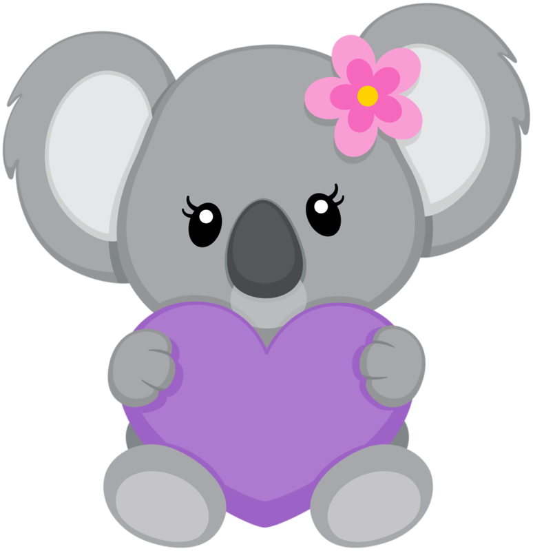 Фото, Автор Ladylony На Яндекс - Koala Bear Clip Art (774x800)