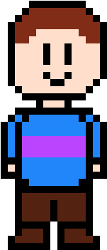 Aron Sprite - Glitchtale Sprite (290x440)