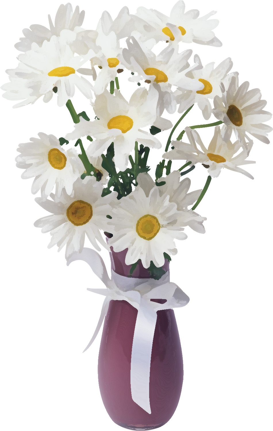 Png形式でダウンロード - Vase Of Flowers Transparent (950x1500)