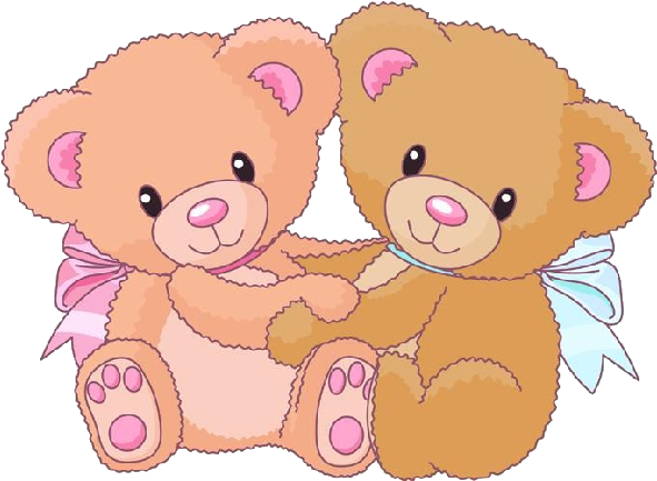 Cute Grey Baby Bears Cartoon Animal Clip Art Images - Clip Art Cute Bear (600x600)