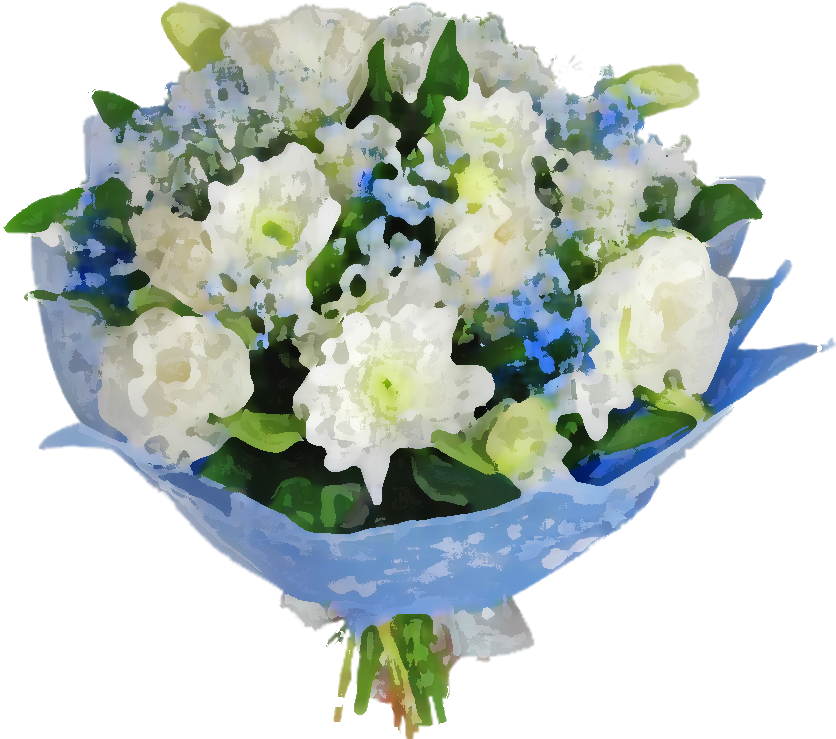 Png形式でダウンロード - Flower Bouquet (836x739)