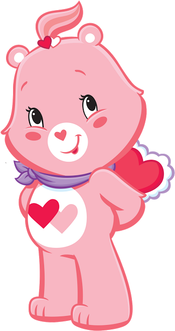 Care Bears Web Silvita - Osito Cariñosito Color Rosa (398x720)