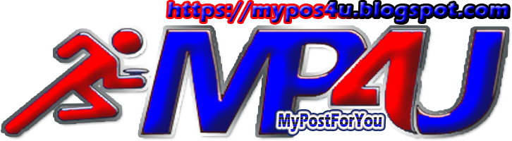 Mp4u » My Post For You « - Electric Blue (726x200)